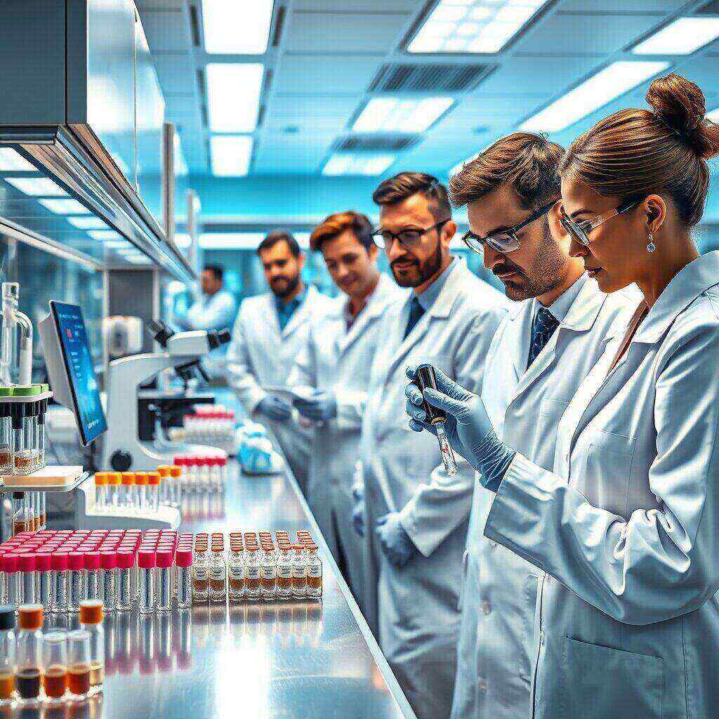 Cómo optimizar el laboratorio moderno: equipo, seguridad y buenas prácticas