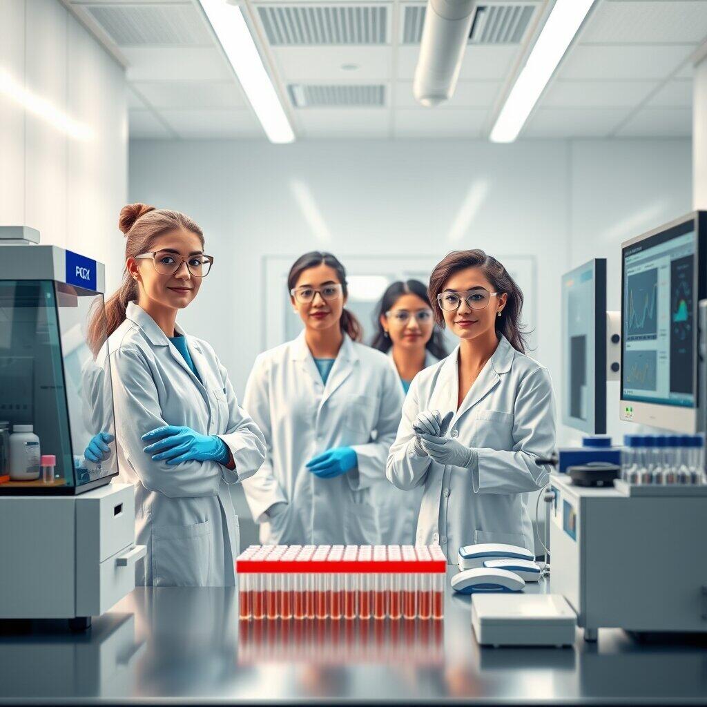 Cómo funciona un laboratorio moderno: seguridad, tecnología y buenas prácticas