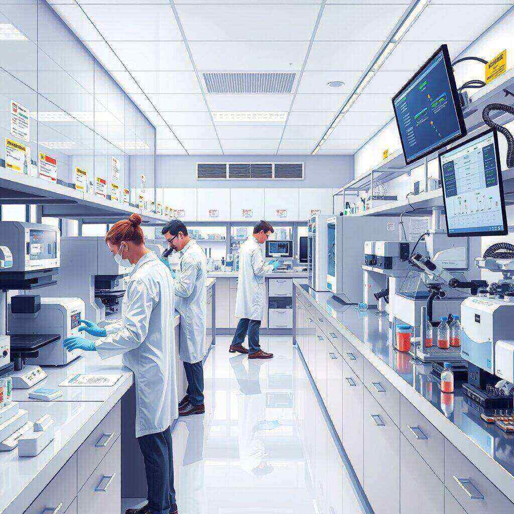 Cómo elegir y optimizar un laboratorio: equipos, seguridad y buenas prácticas