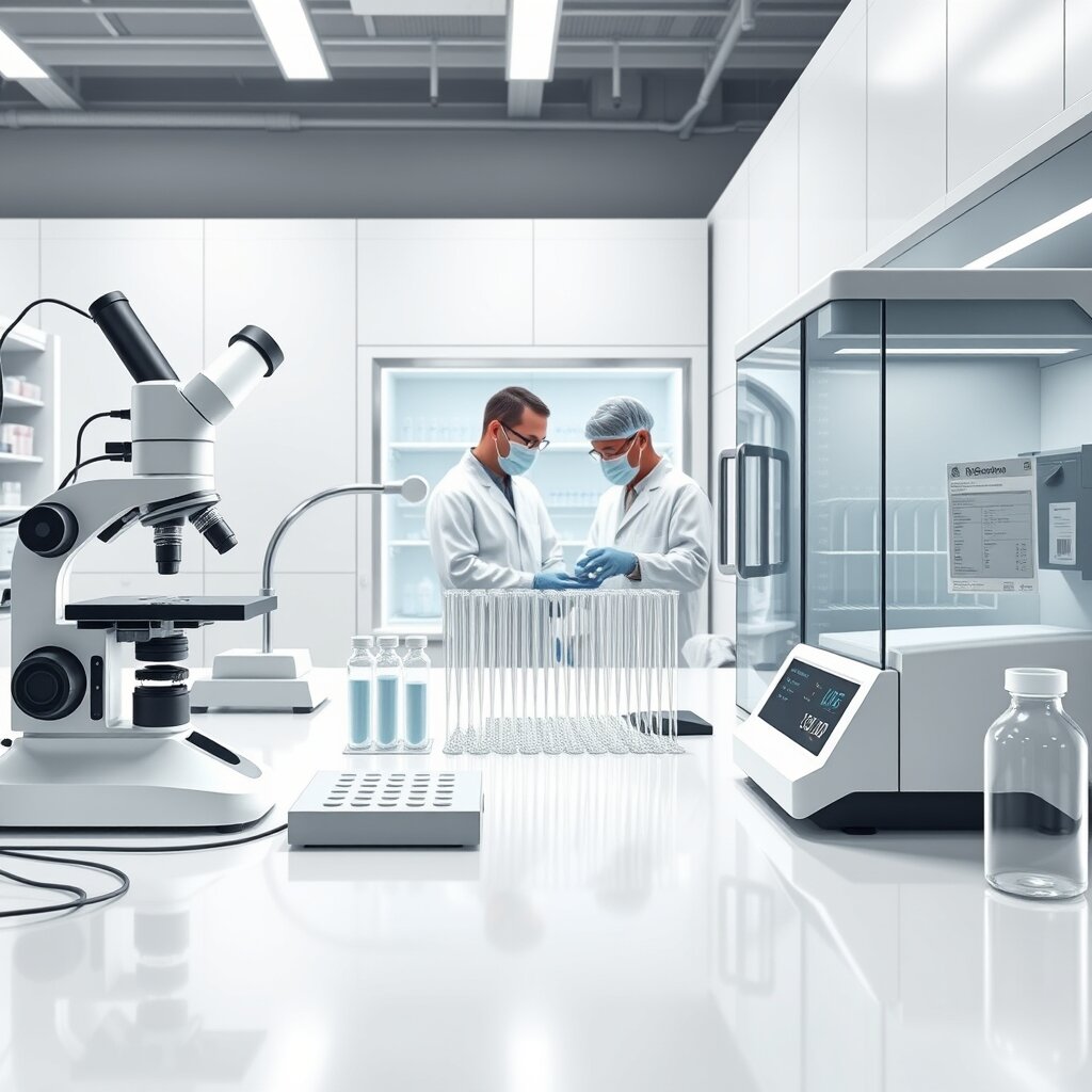 Cómo optimizar un laboratorio: equipamiento, seguridad y calidad