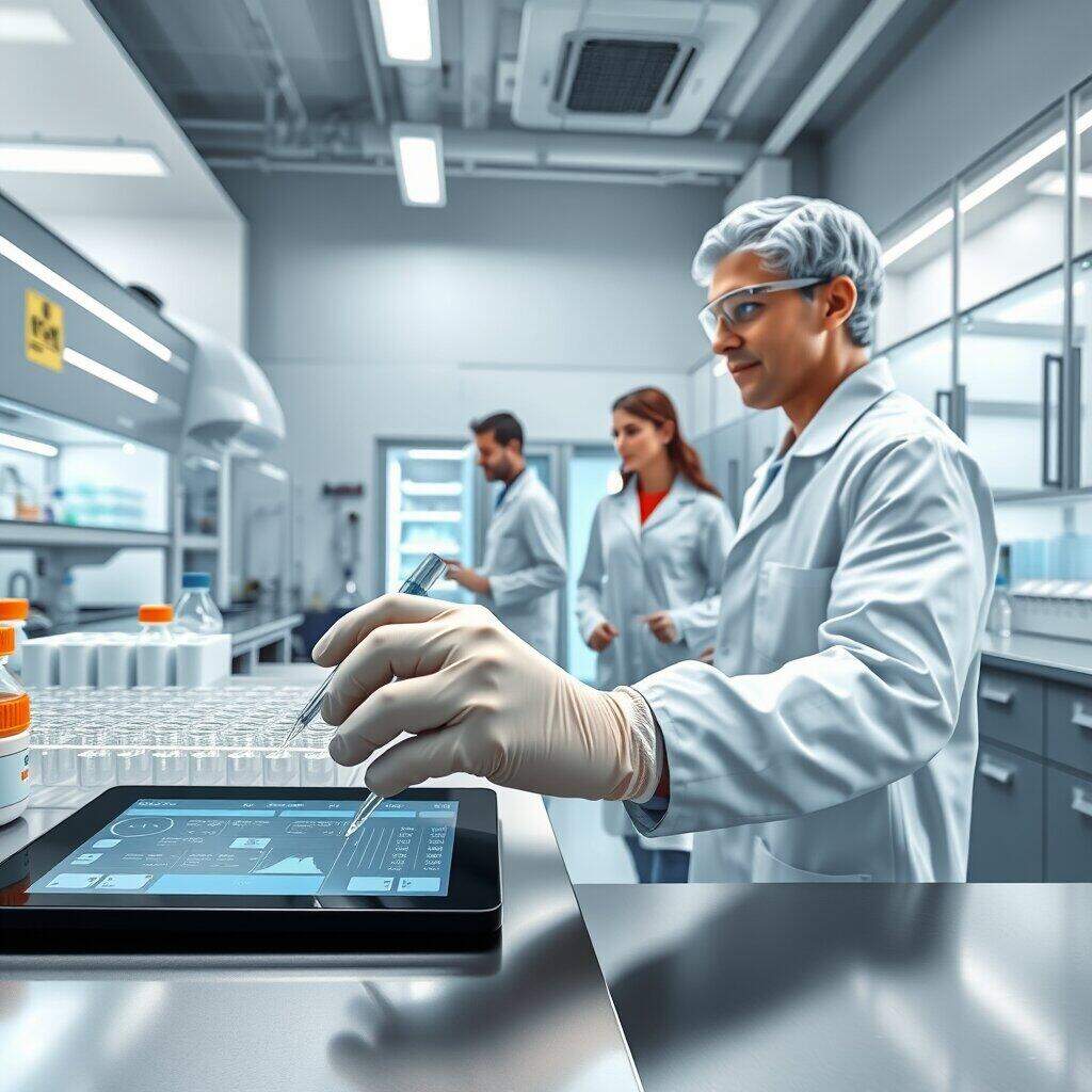 Cómo optimizar el laboratorio: prácticas, seguridad y tecnología