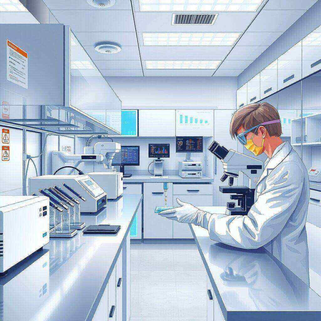 Modern Laboratorio Best Practices: Equipment, Safety, and Workflow Optimization