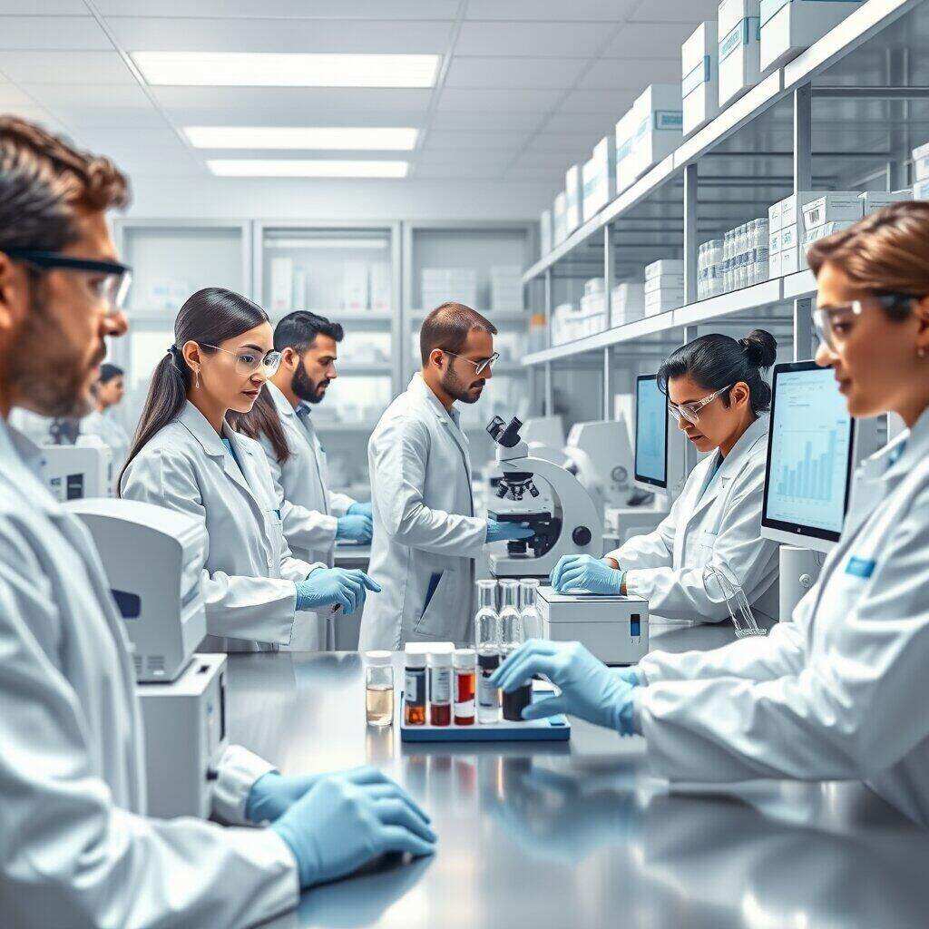 Cómo optimizar un laboratorio moderno: diseño, seguridad y técnicas clave